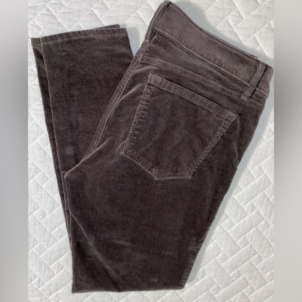 Loft Curvy Skinny Corduroy Pants - Sz 8P